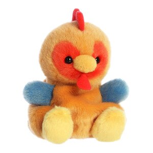 Palm pals rocky rooster plush